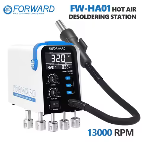 FORWARD FW-HA01 Precision Temperature Control Hot Air Desoldering Station 13000RPM 800W for Mobile P