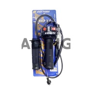 FAST THROTTLE QUICK THROTTLE DAYTONA ON OFF START DAYTONA RACING THROTTLE LC135 EX5 WAVE SRL Y110