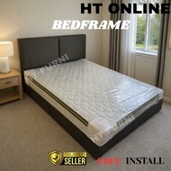 [HT ONLINE] Katil Murah / Queen Bed Frame / Divan Bedding Furniture /Katil Queen / Headboard & Divan