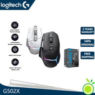 Logitech G502 X LightSpeed Wireless Gaming Mouse 25600DPI Gaming Mouse