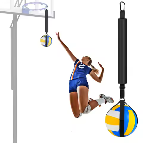 Volleyball Spike Trainer Volleyball Solo Serve Trainer Self-Training Volleyball Resistance Band for 