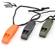 ⭐Sport⭐1 Pcs Outdoor Survival CampingKayak Diving Rescue  Safety Whistle