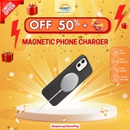 Magnetic Wireless 15W Fast Charger - Fast Magnetic Charger for iPhone