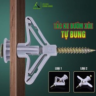 Wholesale Butterfly Switch Sets, Anchor Expansion Screws for Plaster, Wood, Essential Materials Minh