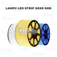 LED STRIP LIGHTS 5050 SMD PER METER 220V L5050 LED HOSE LIGHTS DECORATIVE LIGHTS FOR ROOMS AND ROOMS