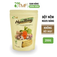 TAM MINH FOODS burdock seasoning powder 200gr vegan without MSG for baby weaning
