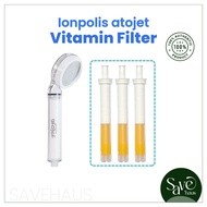 Atojet Vitamin Filter Compatible Filter Shower head Compatible Filter Refill Atojet filter Rust Impu