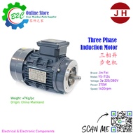 YS-7124 Electric Induction Wire Cut Machine Running Motor 370W 3phase 220/380V IP44 线切割 快走丝 中走丝 机台 三