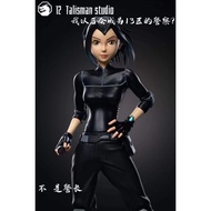 12 Talisman Studio - Jackie Chan Adventures - Jade Chan Resin Statue
