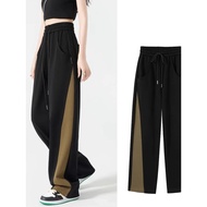 seluar kotak oversized pants y2k pants seluar baggy perempuan corduroy pants baggy sweatpants women 