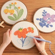 Embroidery Fabric For DIY Embroidery Needlework Punch Needle Fabric Embroidery Fabric