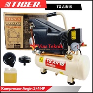 TIGER TG AIR15 AIR COMPRESSOR LISTRIK KOMPRESOR ANGIN 3/4TG AIR 15