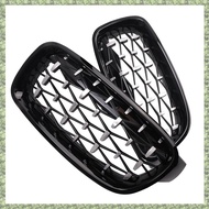 (DXCP) Front Kidney Grill Front Hood Diamond Grille Meteor Grill for F30 F31 F35 320I 328I 335I 2012