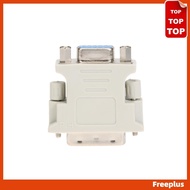 DVI 24+5 Male to VGA Female Converter DVI to VGA Adapter VGA Monitors [freeplus.my]