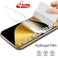TEMU [4pcs] For Huawei Pura80/80pro/80pro+/80ultra, Pura70//+/70ultra, P60 Pro, Mate70/60. Full-cove