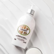 ✨Loccitane Almond Milk Veil 240ml มอยส์เจอไรเซอร์เนื้อนมบางเบา บำรุงผิวชุ่มชื้น นุ่มเนียน เปล่งปลั่ง