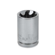 BLUE-POINT NO.BLPTE3818 3/8"Drive Socket TORX Standard E18 Factory Gear By Garage
