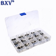 300PCS TO-92 Transistor Assortment Kit - 15 Values (NPN & PNP BJT Mix: 2N2222, S8050, 2N3904) for Ar