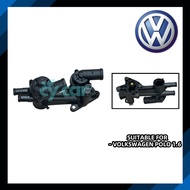 VOLKSWAGEN POLO 1.6 THERMOSTAT WITH HOUSING / THERMOSTAT HOUSING 03C121111AM 03C121111AE 03C121111M 