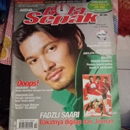 majalah arena bola sepak tahun 2005