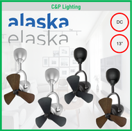 [New Launch] Alaska Swish 13" DC Corner Ceiling Mount Fan