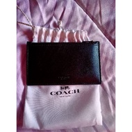 Coach card wallet #coach #blackcardwallet