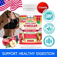 Apple Cider Vinegar capsule，with Cinnamon,Ginger and Cayenne - Detox&Digestion-Weight Loss Support