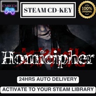 Homicipher [Auto delivery] (PC) Steam CD-Key Original Game