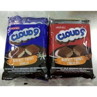 Cloud 9 Wafret Twins Vanilla/Chocolate 32's x 14g / cloud 9 wafer / cloud9 wafer
