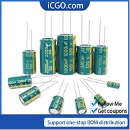 Capacitor High Frequency 63/100/160/250/400/450V 10uf47/470/1000/2200uF 4700UF