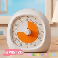 UMISTYDREAMUM9U Visual Timer, Focus Aid Plastic Countdown Timer, Portable Silent 60 Minute Study Tim