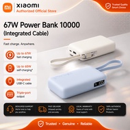 Xiaomi 67W Power Bank 10000 (Integrated Cable)