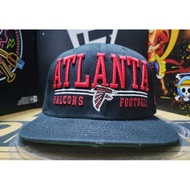 (( ORIGINAL )) Ready stock Topi Snapback hat cap New Era NFL Team Atlanta Falcons Dewasa