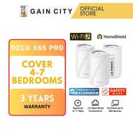 Tp-link Be1100 Wifi 7 Home Mesh (3 Pack) Tpl-deco-be65-pro-3pk