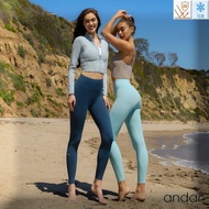 [ANDAR] Airywin Signature  Leggings(UPF 50+ SUN PROTECTION) water leggings women clothes pants botto