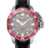 Hamilton Khaki Navy Automatic Grey Dial Titanium Men s Watch H77805380