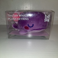 BTS Tinytan Whale Plush Keyring