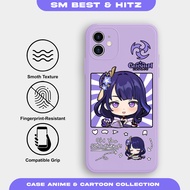 Case Genshin Impact Raiden Kazuha Xiaomi Redmi 9 9A 9C 9T 10 10A 10C 12 12C NOTE8 NOTE9 NOTE10 NOTE1