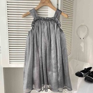 [Tree House Children's Clothing] 2025 Spring Summer 70751 Organza Sling Dress Perfume Nana 有 ️