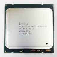 intel xeon cpu processor e5 2643 v2 sr19x 3.50ghz 6芯25m lga2011 e5 2643v2