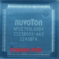 IO NUVOTON NPCE795LAODX NPCE795LA0DX NPCE795L