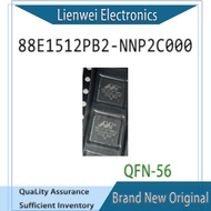 100% New Original 88E1512P-NNP2 88E1512PB2-NNP2C000 IC Chipset QFN-56