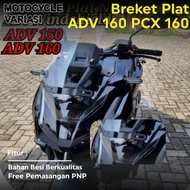Adv 160 PCX 160 Plate Bracket ADV 160 PCX 160 Windshield Plate Bracket