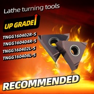 TNGG160402R-S TNGG160404R-S TNGG160402L-S TNGG160404L-S Coated Carbide Turning Inserts Right Left Ha