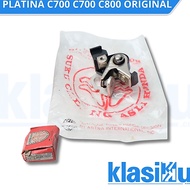 Platinum HONDA C70 C 70 C700 C 700 C800 C 800 Engkel Original Part 30202-171-004 Contact Point Good 