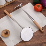 304 New stainless steel rice cake mold, oil cake mold spoon, oyster cake mold, potato cake frying sp