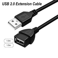 USB 2.0 Extension USB Cable 1.5m,3m,5m,10m Extender Cord Wire Super Speed Data extension cable