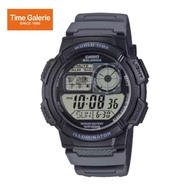 Casio General AE-1000W-8AV Grey Resin Band Men Watch