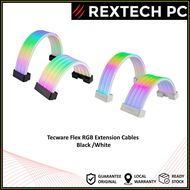 REXTECH TECWARE FLEX RGB EXTENSION CABLE - FOR PSU AND GPU SUPPORT MOTHERBOARD-SYNC