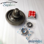 VT1 VT2 VT3 CVT Transmission Gearbox Clutch Differential Crown Gear 20T 37T 81T 35.5mm Bearing For L
